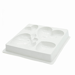 Профессиональная пластиковая форма для изготовления мыла ручной работы МК