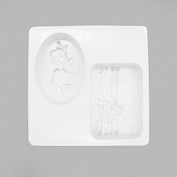 Профессиональная пластиковая форма для изготовления мыла ручной работы МК