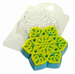 Пластиковая форма для изготовления мыла ручной работы