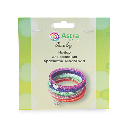 66833 Набор для создания браслетов Astra&Craft