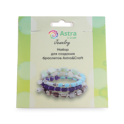 66864 Набор для создания браслетов Astra&Craft