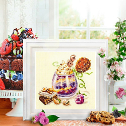 120-080 Набор для вышивания Чудесная игла 'Шоколадный десерт'