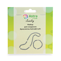 66841D Набор для создания браслетов Astra&Craft