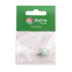 66871-5 Подвеска звезда, голубая Astra&Craft