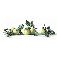 B2259 Набор для вышивания 'Натюрморт с яблоками' 49,5*16,5см, Luca-S