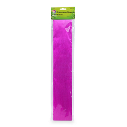 Креповая бумага 'металлик' для упаковки подарков и цветов 50*200 см, Astra&Craft