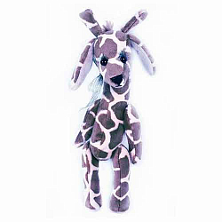 ММ-012 Набор для шитья игрушек 'Задумчивый жирафик', 25см