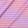 29498 Мех коротковорсовый 3мм с принтом полоска, 47*47см (+/-2см), 100% п/э сирень/светло-розовый