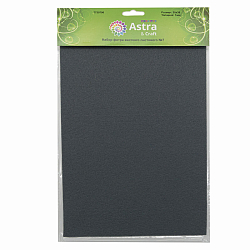 Фетр листовой жесткий ассорти, 1.0мм, 180гр, 20х30см, 4шт/упак Astra&Craft