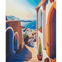Cr450208 Алмазная мозаика 'Любимая Греция', 40х50, Cristyle