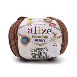 Пряжа Alize 'Cotton Gold Hobby NEW' 50г 165м (55% хлопок, 45% акрил)