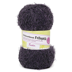 Набор для вязания шарфа 'Felloptik' 4*50гр, 4*87м (86% полиэстер, 14% шерсть)