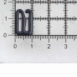 ГВ1009 Крючок 12 мм металл/эмаль, 20 шт/упак, цветной