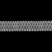 C809M Тесьма шторная 1/3 'Вафельная складка' (2 ряда петель, 4 шнура) 80мм*50м, прозрачный