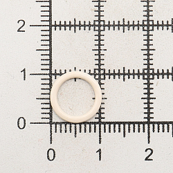 ГВ800 Кольцо 8 мм металл/эмаль, 20 шт/упак, цветной
