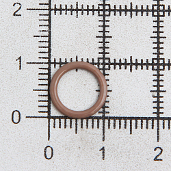 ГВ800 Кольцо 8 мм металл/эмаль, 20 шт/упак, цветной