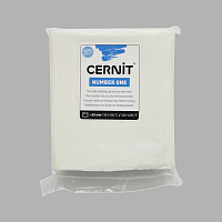 CE090025 Пластика полимерная запекаемая 'Cernit № 1' 250гр. (027 белый матовый)