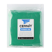 CE090025 Пластика полимерная запекаемая 'Cernit № 1' 250гр. (600 зеленый)