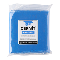 CE090025 Пластика полимерная запекаемая 'Cernit № 1' 250гр. (200 голубой)