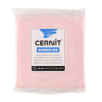 CE090025 Пластика полимерная запекаемая 'Cernit № 1' 250гр. (475 розовый)
