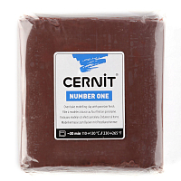 CE090025 Пластика полимерная запекаемая 'Cernit № 1' 250гр. (800 коричневый)