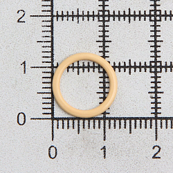ГВ800 Кольцо 9,5 мм металл/эмаль, 20 шт/упак, цветной