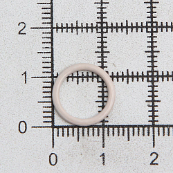 ГВ800 Кольцо 9,5 мм металл/эмаль, 20 шт/упак, цветной