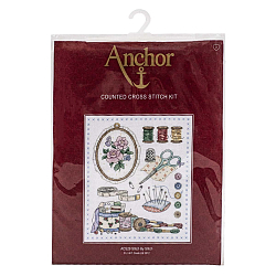 ACS29 Набор для вышивания Anchor 'Стежок за стежком' 24х20 см