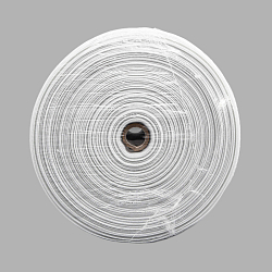 13120-S Тесьма шторная 1/2 'Параллельная складка' (3 ряда петель, 5 шнура) 128мм*50м, белый