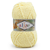Пряжа Alize 'Softy Plus' 100г 120м (100% микрополиэстер) 13 желтый