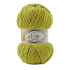 Пряжа Alize 'Softy Plus' 100г 120м (100% микрополиэстер) 11 фисташково-зеленый