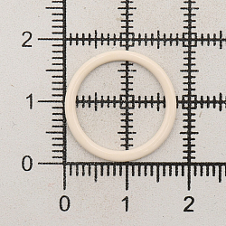ГВ800 Кольцо 15 мм металл/эмаль, 20 шт/упак, цветной