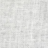 Ткань 'РОГОЖКА-01' размер 50*50см (100%лен) (белый)