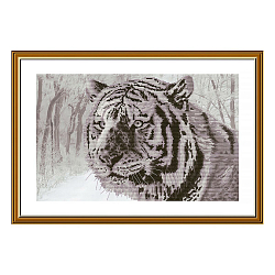 СВ3215 Набор для вышивания 'Бенгальский тигр' 44*27 см