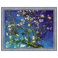 1698 Набор для вышивания Риолис 'Цветущий миндаль' по мотивам картины Ван Гога 40*30 см