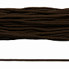 Шнур вязаный п/п 5мм*100м 5-21 коричневый