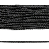Шнур вязаный п/п 6мм*100м 6-14 темно-серый
