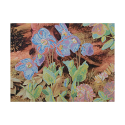 СБ-1018 Канва с рисунком для вышивания бисером 'Лесные цветы' Hobby&Pro 38,5*28,5см
