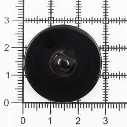 Б94 (3.00-521-28А) Пуговица 44L (28мм) на ножке, пластик