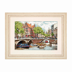 BU5005 Набор для вышивания 'Амстердам' 47,5*32см, Luca-S