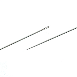 ИЗ-200103 Иглы ручные для шитья никелированные № 3, 10шт, Игольный завод
