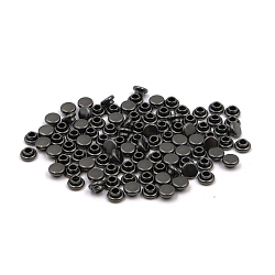 4069 Хольнитен джинсовый d-6мм цв.металл (без гвоздя), черный никель
