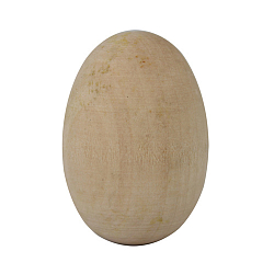 Деревянная заготовка Яйцо 4*2,5см, 4 шт/упак