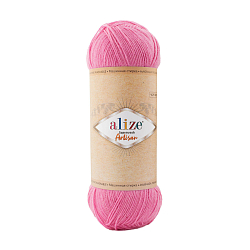 Пряжа ALIZE 'Superwash Artisan' 100гр. 420м. (75% SW шерсть, 25% полиамид) (178 розовый)