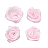 К-9081 Цветы пришивные 1,9см. 4шт. 123 жемчужно-розовый