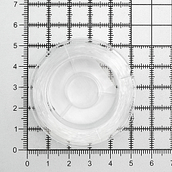 Нить силиконовая для бисера, 0,8 мм*10 м