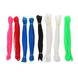 Шнуры для плетения цветные, 80 см, упак./8 шт., Astra&Craft