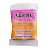 CE0860056 Пластика полимерная запекаемая 'Cernit PEARL' 56 гр 460 маджента