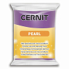 CE0860056 Пластика полимерная запекаемая 'Cernit PEARL' 56 гр 900 фиолетовый