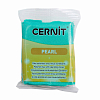 CE0860056 Пластика полимерная запекаемая 'Cernit PEARL' 56 гр 600 зеленый